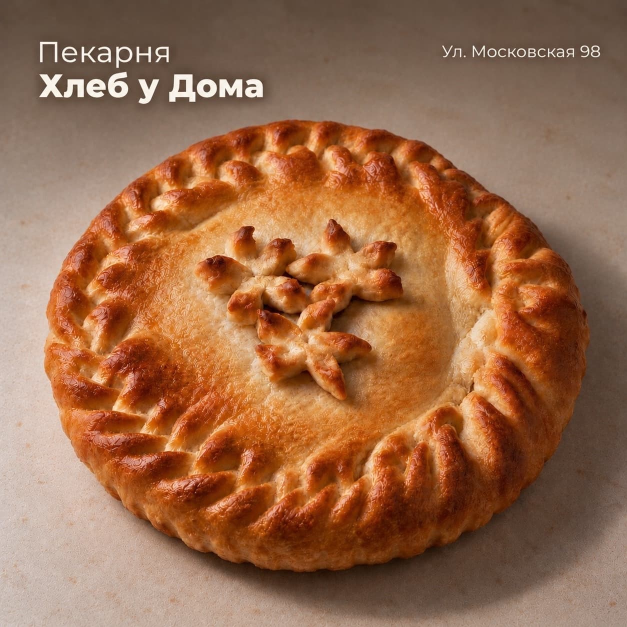 пекарня Хлеб у Дома