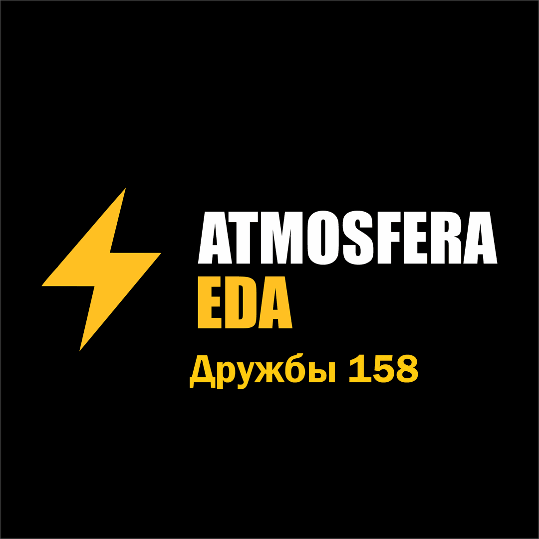 Кафе Атмосфера Еда 158