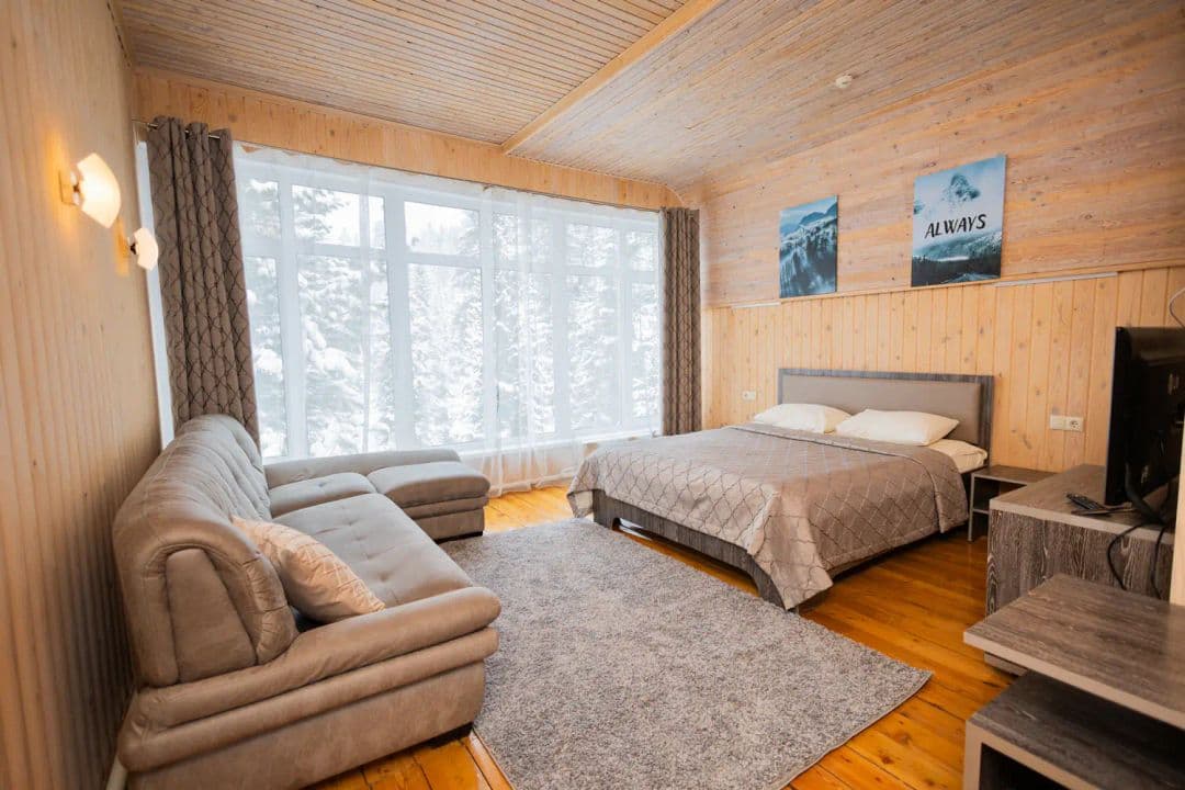 Отель BackCountry 2 МЕСТА VIP (DBL) 12, 16