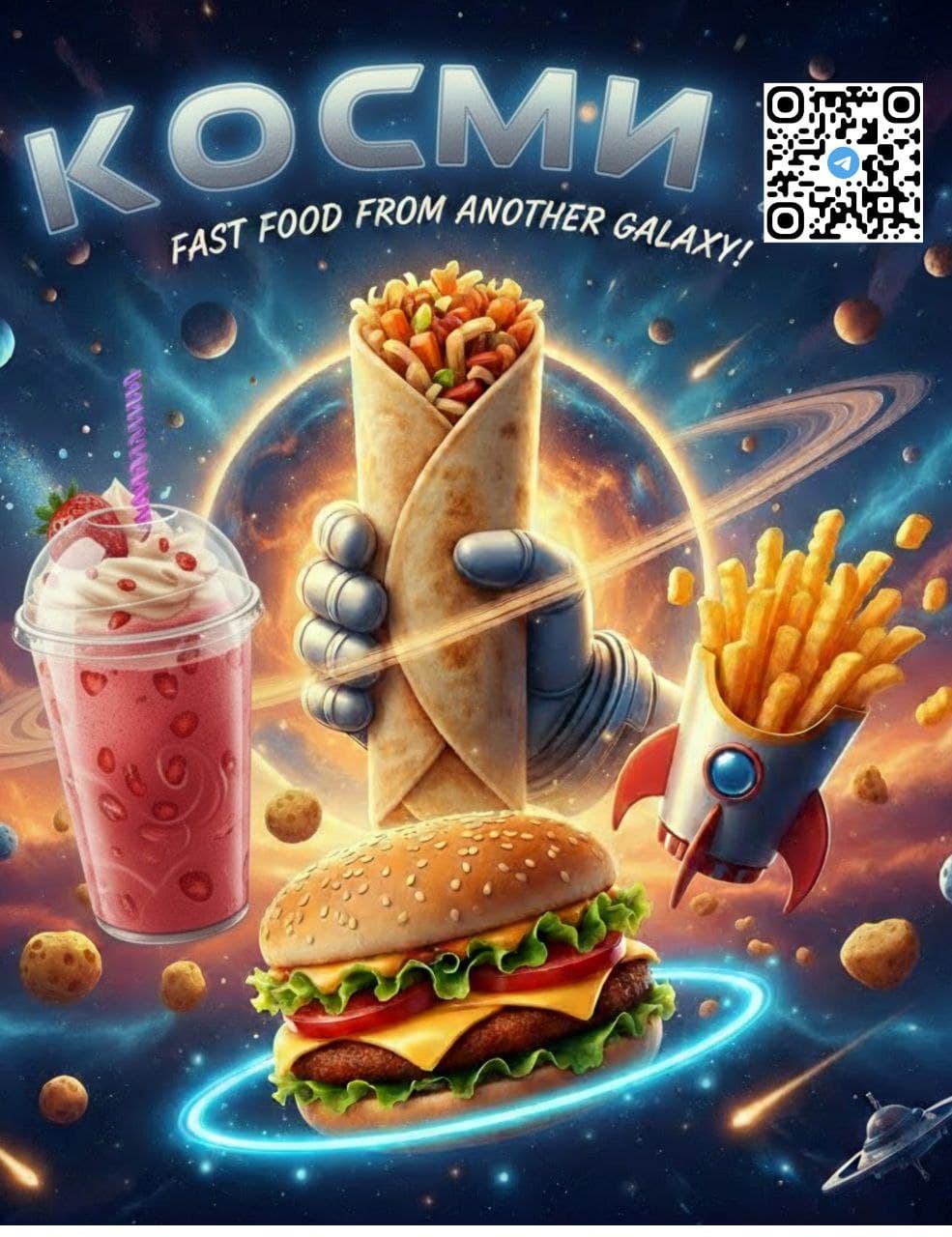 кафе Косми