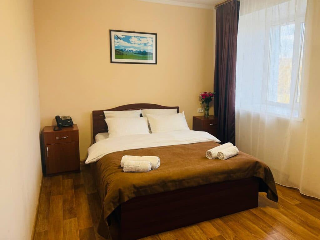 Семейный с двуспальной кроватью Family Room Double